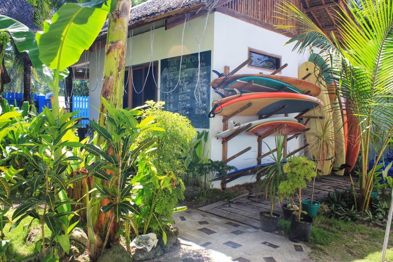 Footprints Homestay (Adults Only) General Luna  Kültér fotó
